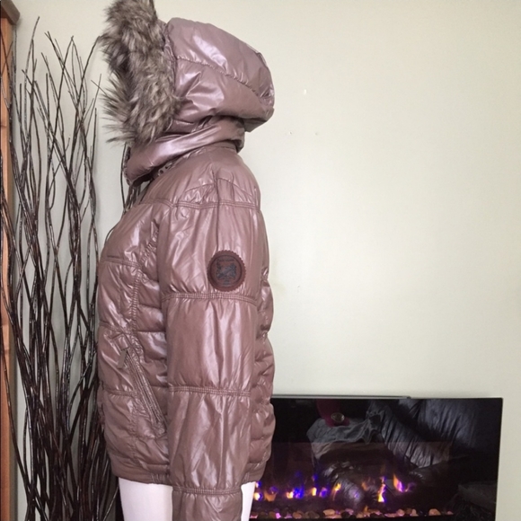 Pull&Bear Brown & Black Jacket - Picture 3 of 10